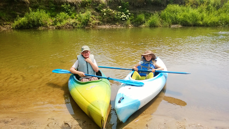 day 3669: rolling down the (kickapoo) river! I.