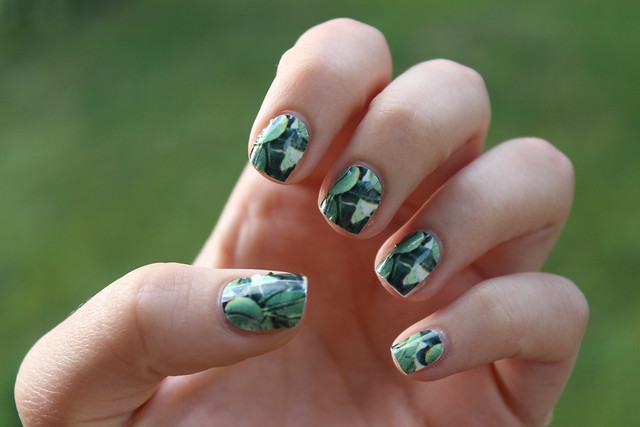 Leafy Nail Strips | Beauty | #LivingAfterMidnite