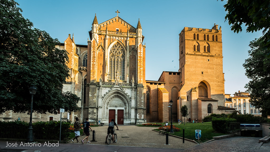 Cathédrale Saint-Étienne, Toulouse.