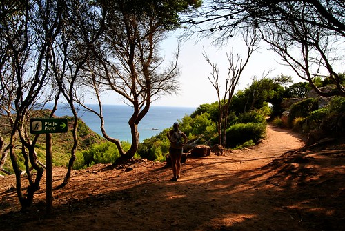 ExcursiÃ³n a Cala Pilar ( Menorca)