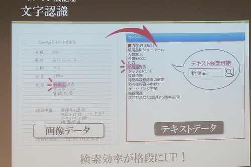 KOKUYO digital note "CamiApp S" 16