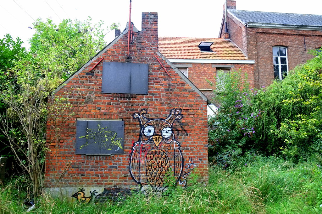streetart | ghosttown doel . belgium