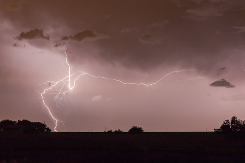 storm weather night lightning temps orage meteo