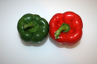 01 - Zutat Paprika / Ingredient bell pepper