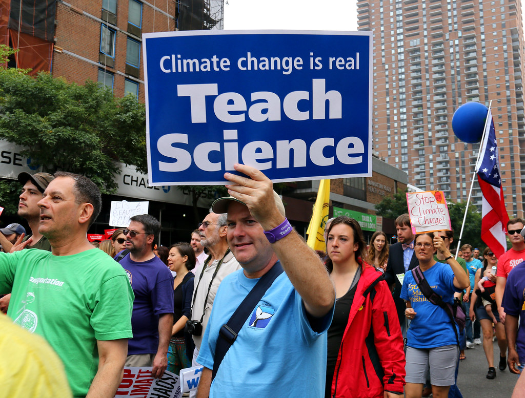 People's Climate March NYC