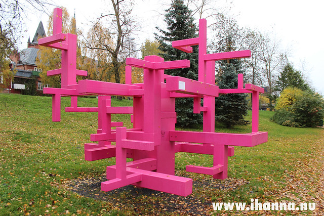 Sculpture in Umeå