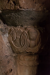 Crypte de la chapelle de Dromon, Saint-Geniez