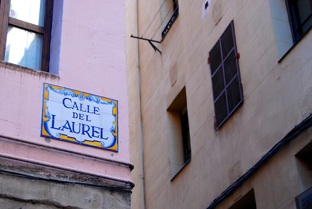 Calle de Laurel, Logroño