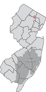 NJ pine barrens map