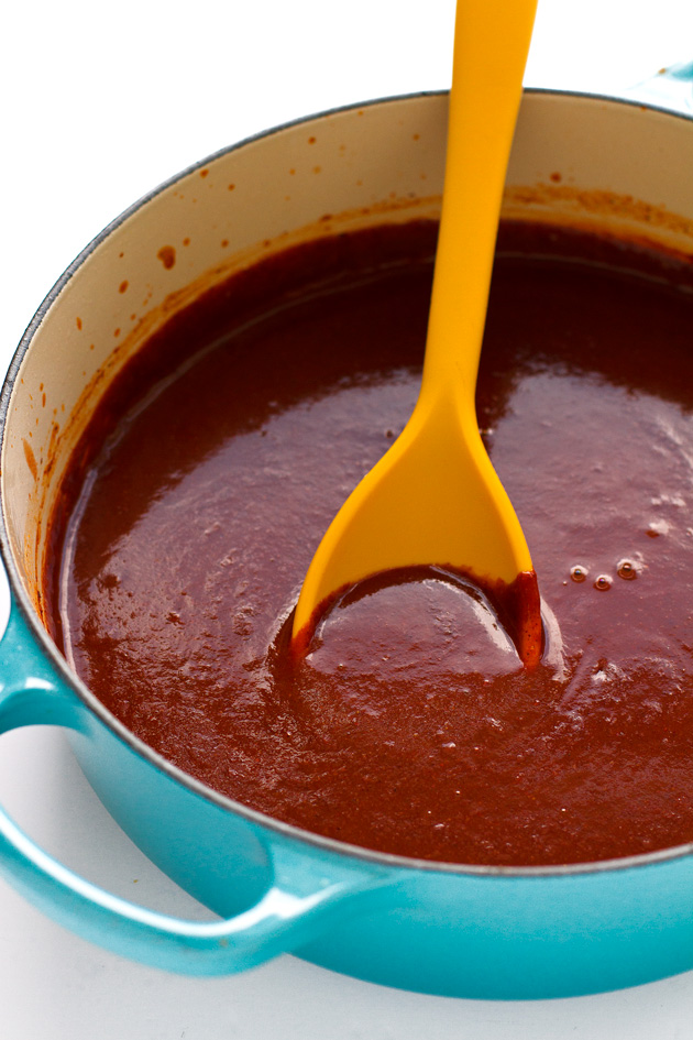 Homemade Red Enchilada Sauce