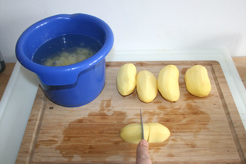 32 - Kartoffeln würfeln / Dice potatoes