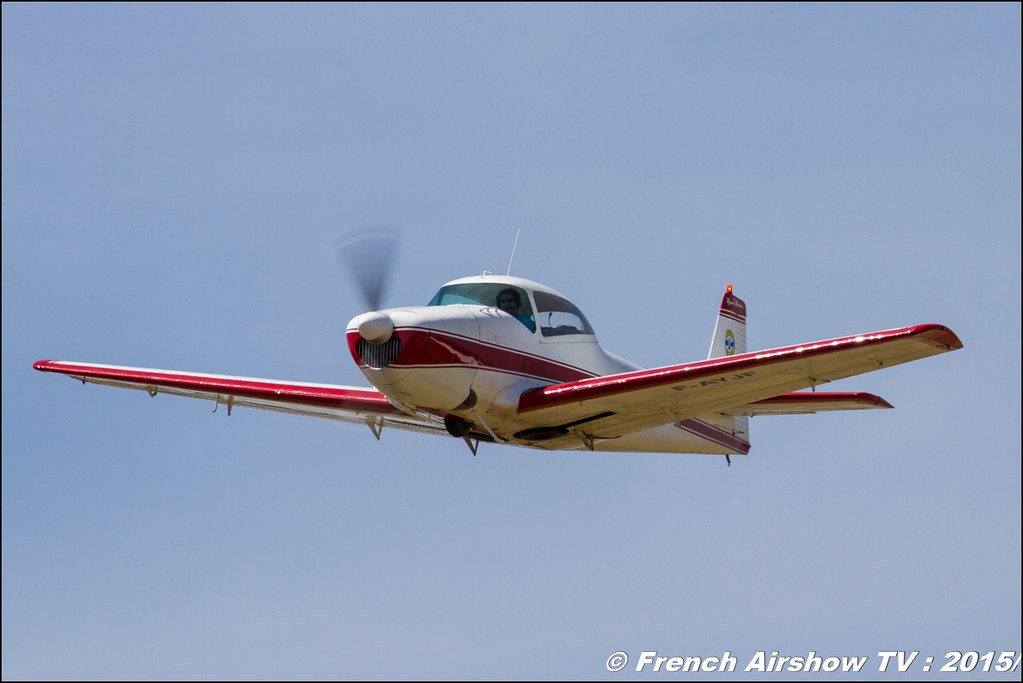 Navion F-AYJF,Fly'in Saint-Yan 2015,Fly in LFBK 2015, Meeting Aerien 2015
