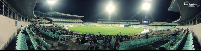 A panoramic view of the Eden Gardens | Kolkata | India | Cricket Grounds