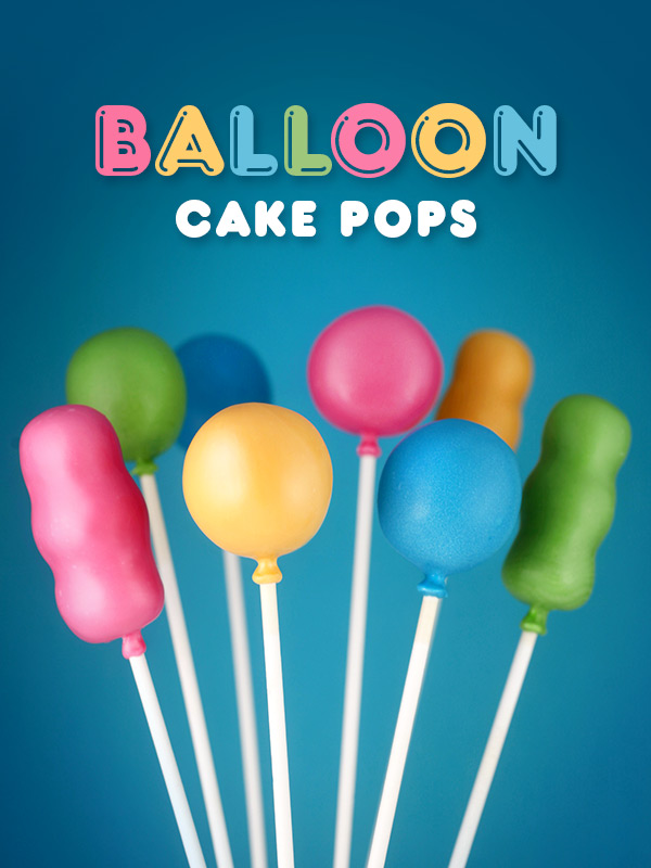 Party Balloon Cake Pops