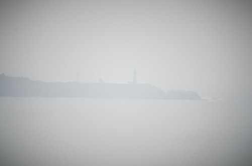 Yaquin Head Lighthouse from Foulweather Point