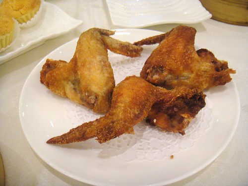 Deep Fried Chicken Wings with Spicy Salt