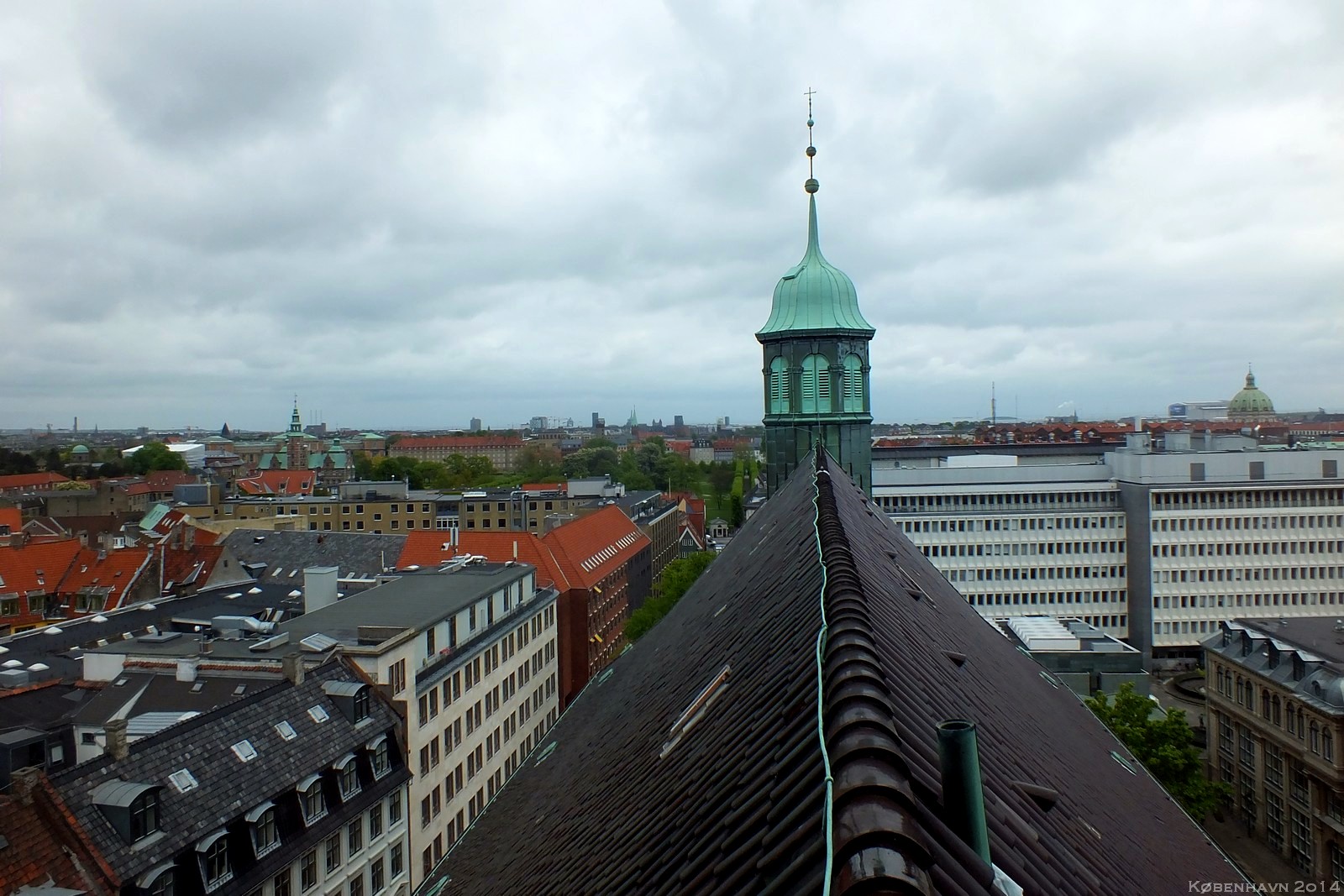 Rundetårn, København, Denmark