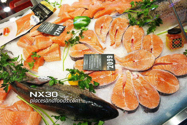 melbourne day 2 salmon victoria market