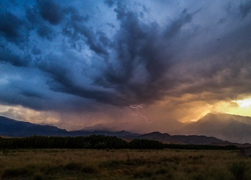 california nature rain landscape day cloudy scenic lightning bishop iphone