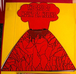 "Mt. St. Helens" Shape Book