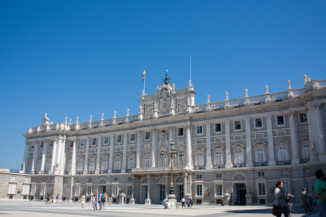 royal palace madrid