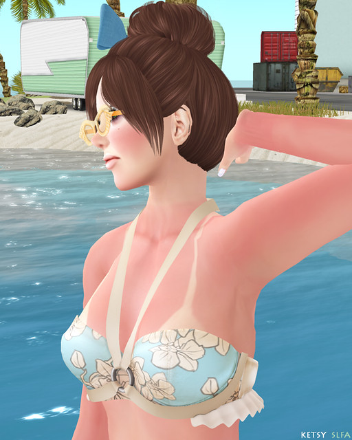 Getting Burned (New Post @ Second Life Fashion Addict)