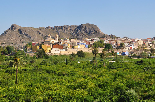 Villanueva del Rio Segura, Murcia, España