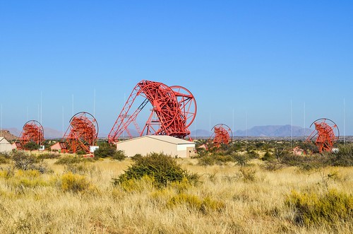 HESS telescope, Namibia