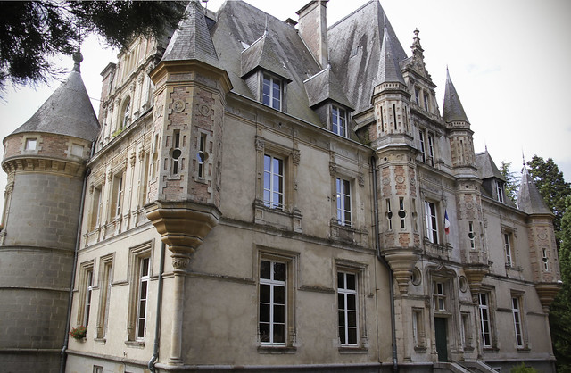 Château de la Roche-Bagnoles