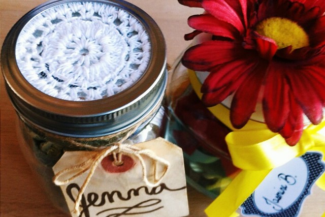 whimsy jar swap for jasmine from jenna