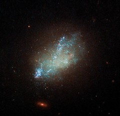 What type of galaxy is this?