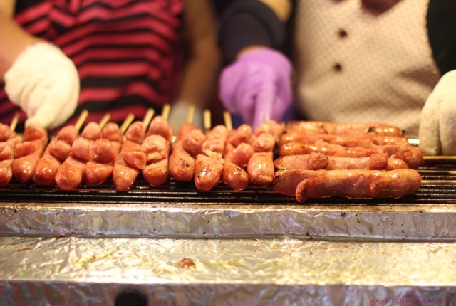 Taipei grilled sausages by little luxury list