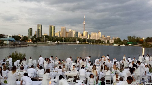 Diner En Blanc Toronto 2014