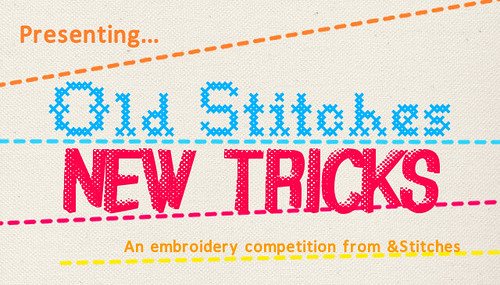 OldStitches New Tricks competition on &Stitches blog