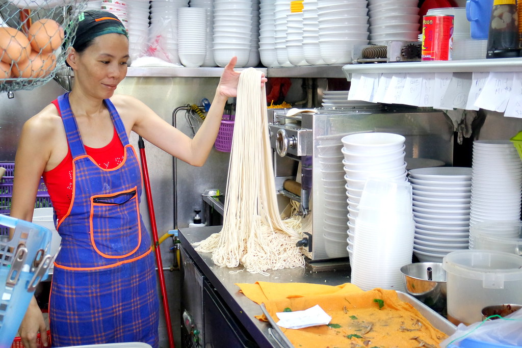 China Whampoa Home Made Noodle