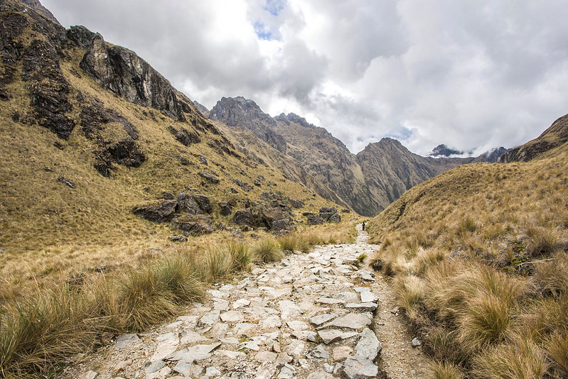 Inca Trail path
