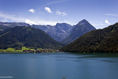 lake nature landscape austria alpine alpinelake semester österrike lakeachen
