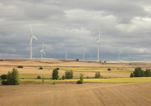spain wind turbine windfarm