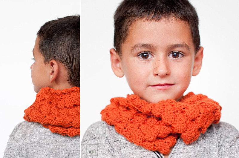 crochet scarf 1