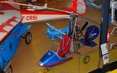 Labit LR Gyrocopter in Angers - Photo of Montigné-lès-Rairies