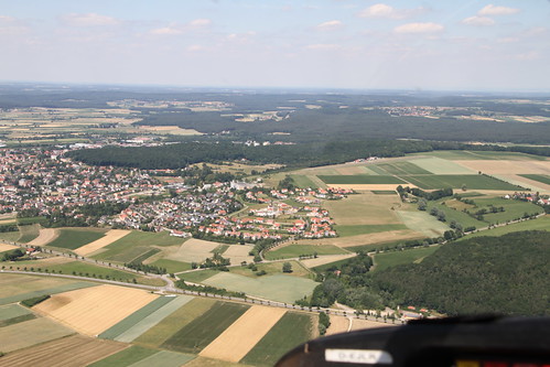 germany bayern deutschland bavaria aerialview ausflug deu luftbild airview 2014 mittelfranken gunzenhausen airpicture weisenburggunzenhausen juni2014 22062014