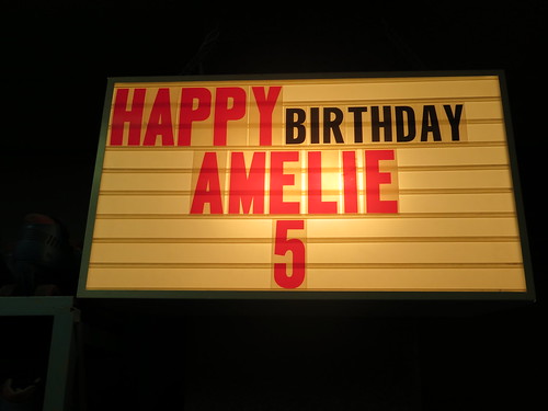 Amelie's 5th Birthday Party