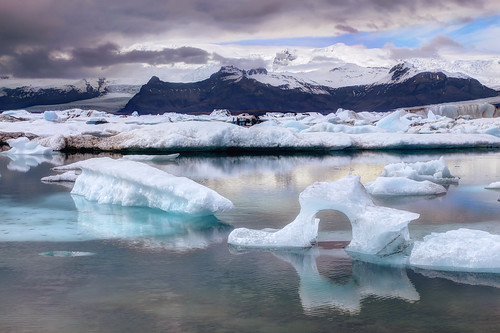 ice iceland lagoon jokulsarlon icelagoon floatingicebergs