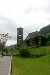 Church Sant Joan de Caselles, Canillo, Andorra