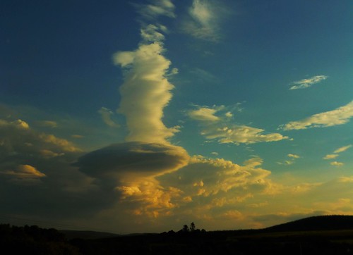 uk sunset sky storm nature weather clouds scotland skies formation lenticular weathers