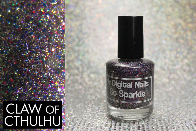 Digital Nails So Sparkle Swatch and Review