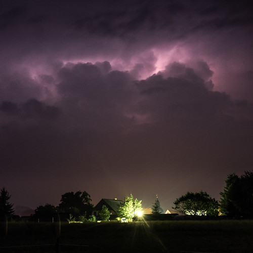 lightning thunder onweer bliksem weerlicht bigstrobist