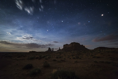 arizona monument night stars nightscape nightshot cloudy valley nightsky nightview starrynight bunlee bunleephotography