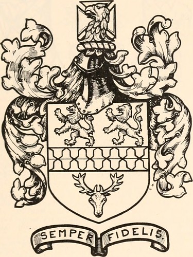 Image from page 326 of "Armorial families : a directory of gentlemen of coat-armour" (1905)