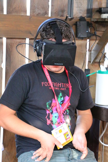 Virtual experiences at San Diego Comic-Con 2014